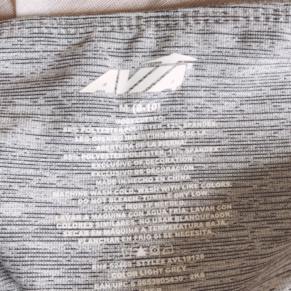 White/grey leggings - Picture 10 of 15